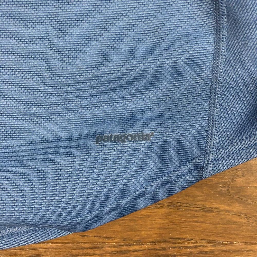 Patagonia Blue Women’s Capilene 2 Long Sleeve Lg - Picture 3 of 9